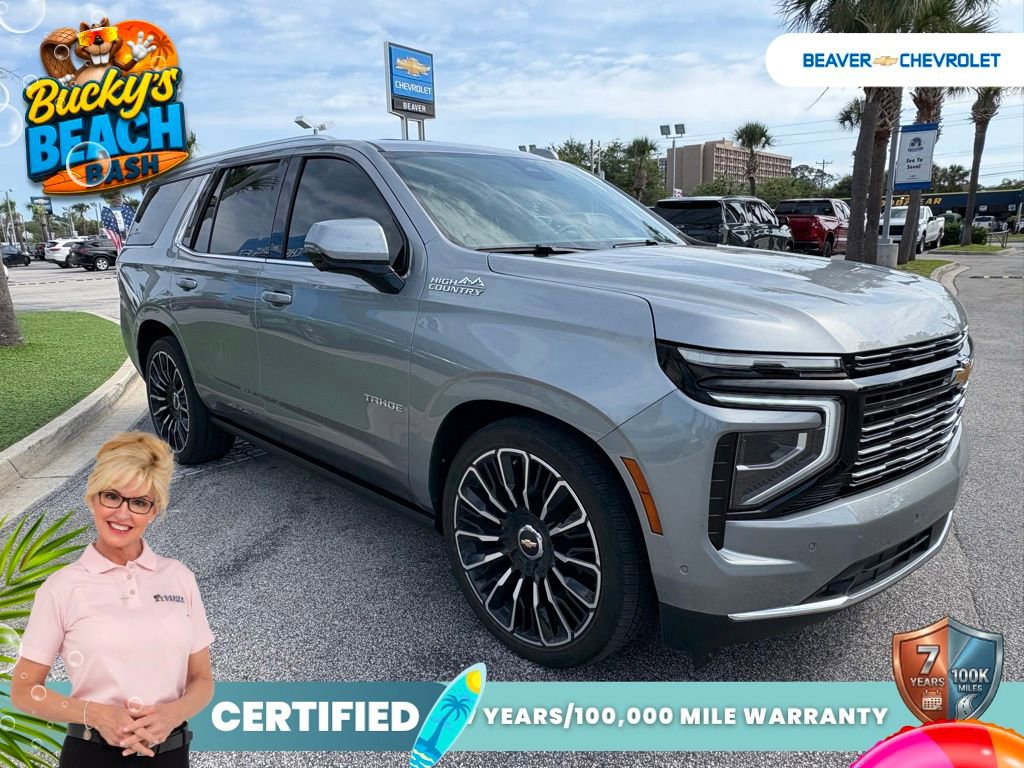 Used 2025 Chevrolet Tahoe High Country AWD/4WD image 8