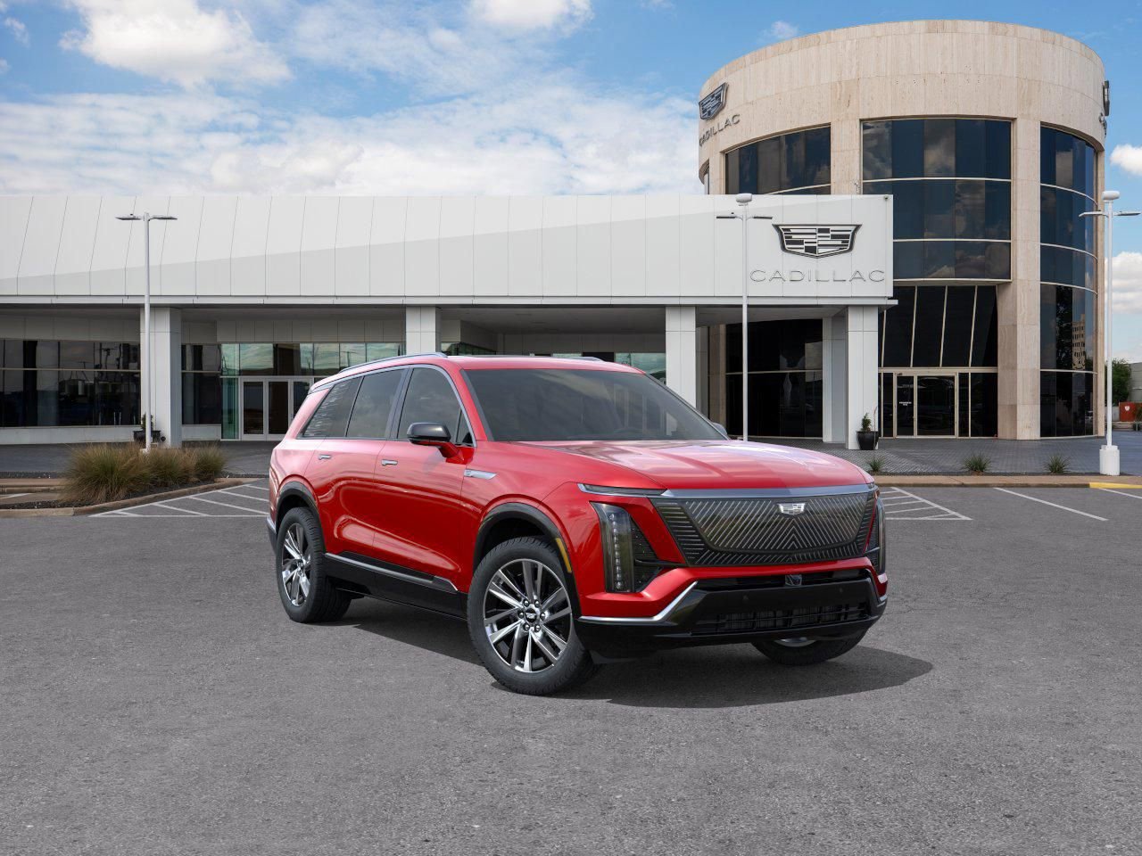 New 2026 Cadillac Vistiq Luxury w/ LPO, Floor Liner Package AWD/4WD image 1