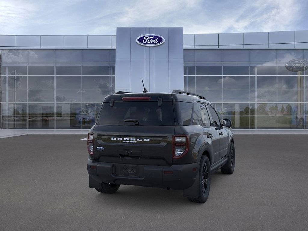 New 2025 Ford Bronco Sport Outer Banks w/ Outer Banks Tech Package+ AWD/4WD image 8