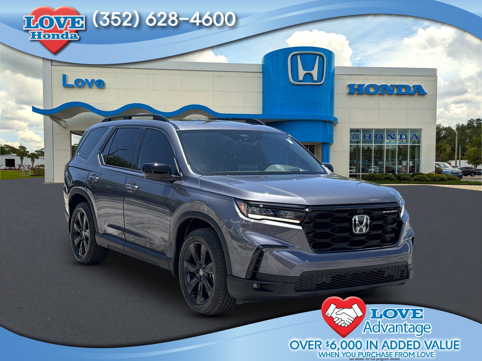 Certified 2025 Honda Pilot Black Edition