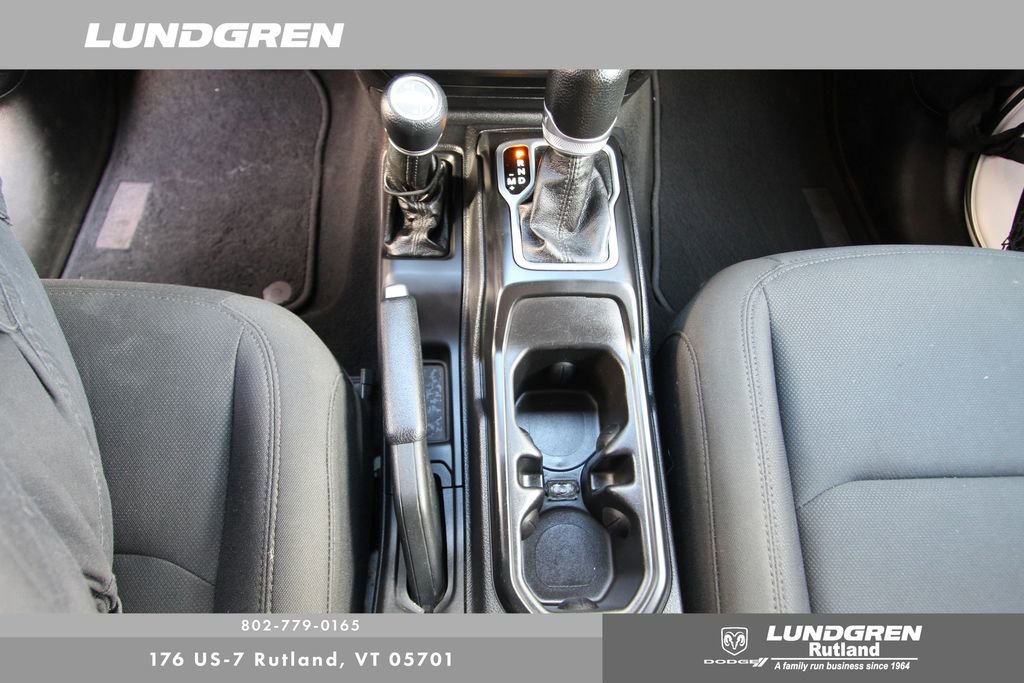 Used 2018 Jeep Wrangler Unlimited Sport S image 22