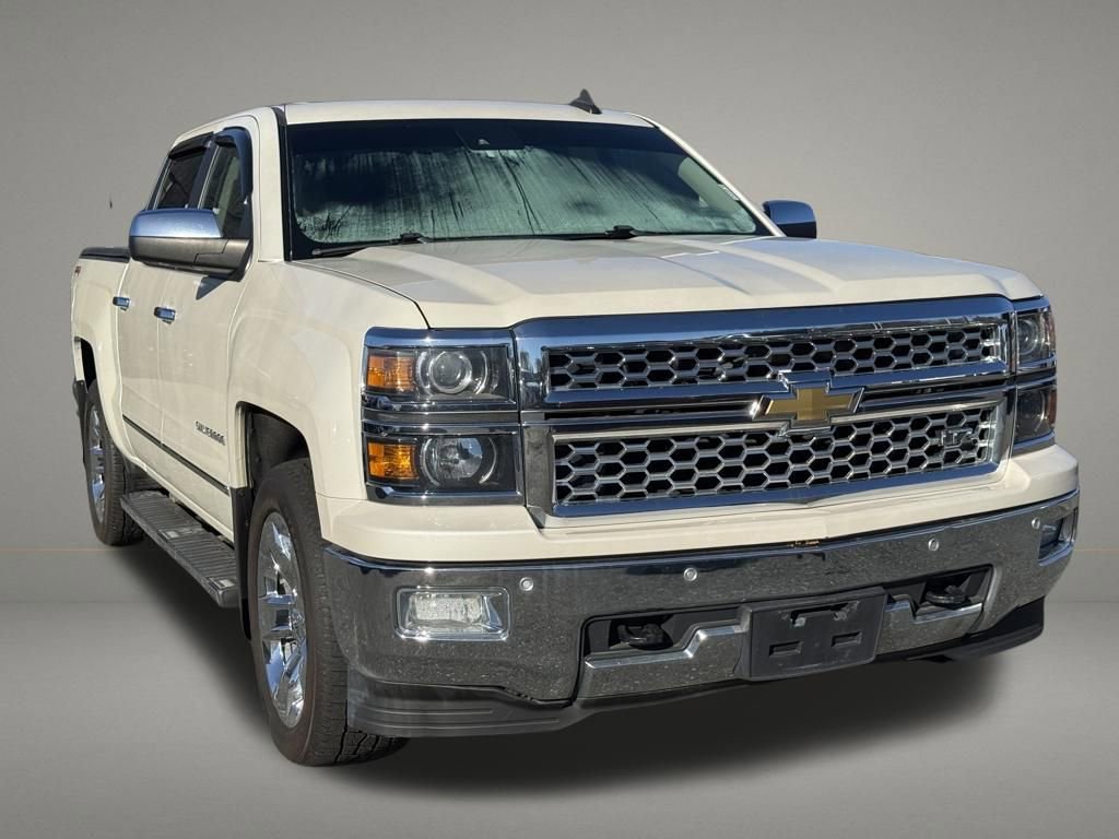 Used 2015 Chevrolet Silverado 1500 LTZ w/ LTZ Plus Package image 8
