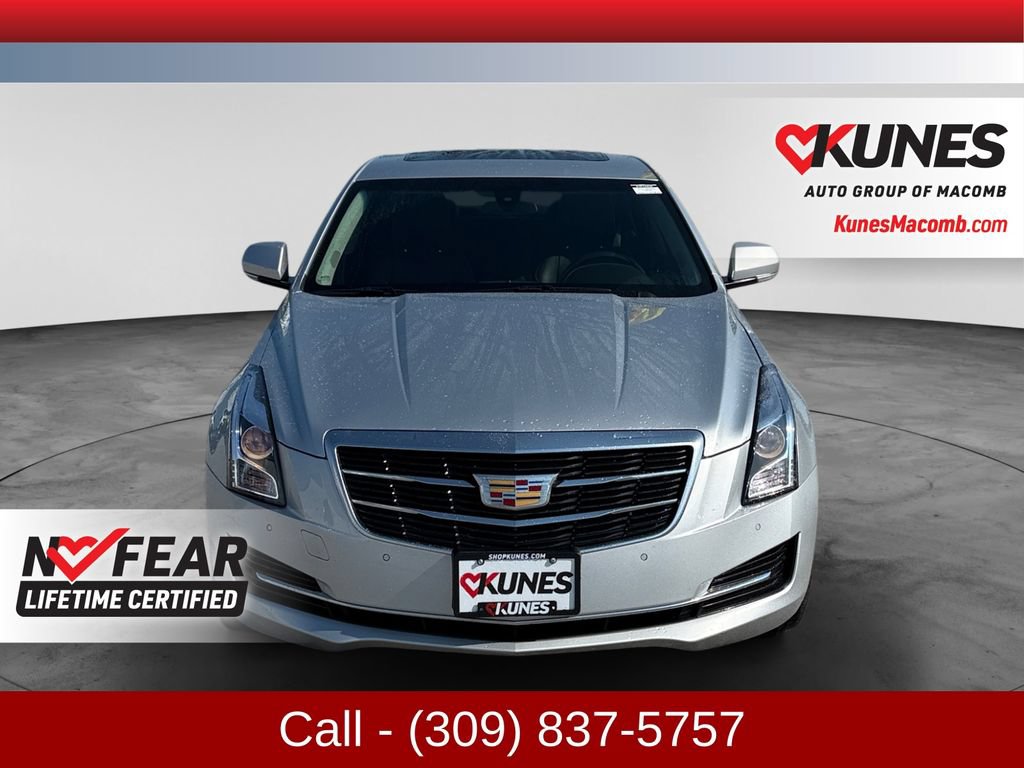 Used 2017 Cadillac ATS Luxury AWD/4WD image 2