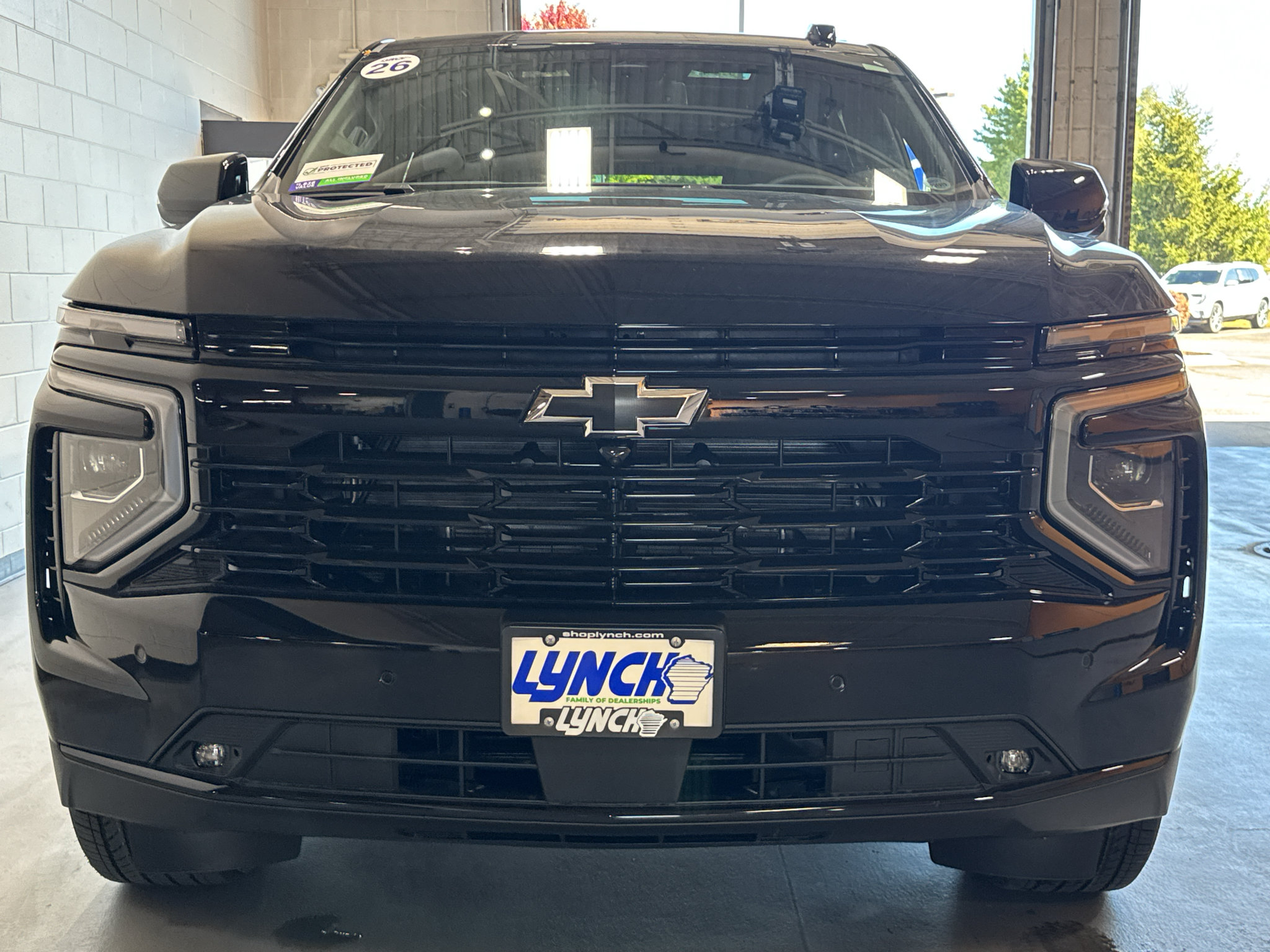 New 2026 Chevrolet Suburban RST w/ RST Capability Package AWD/4WD image 8