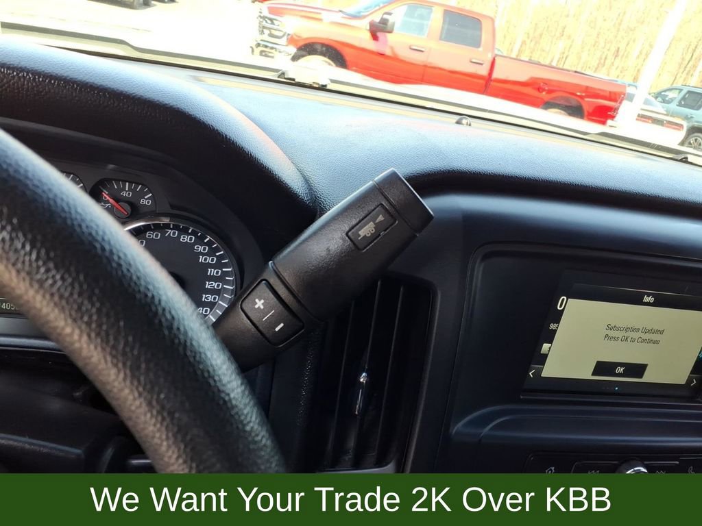 Used 2017 Chevrolet Silverado 1500 Custom w/ Custom Convenience Package image 15