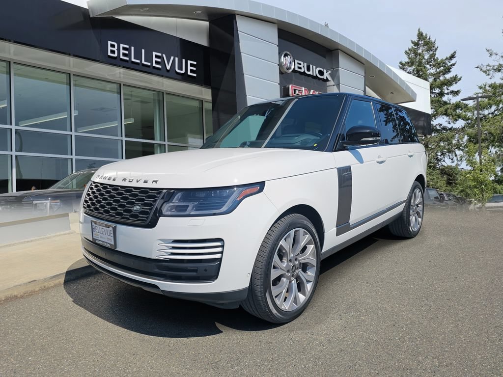 Used 2021 Land Rover Range Rover Westminster Edition AWD/4WD image 3