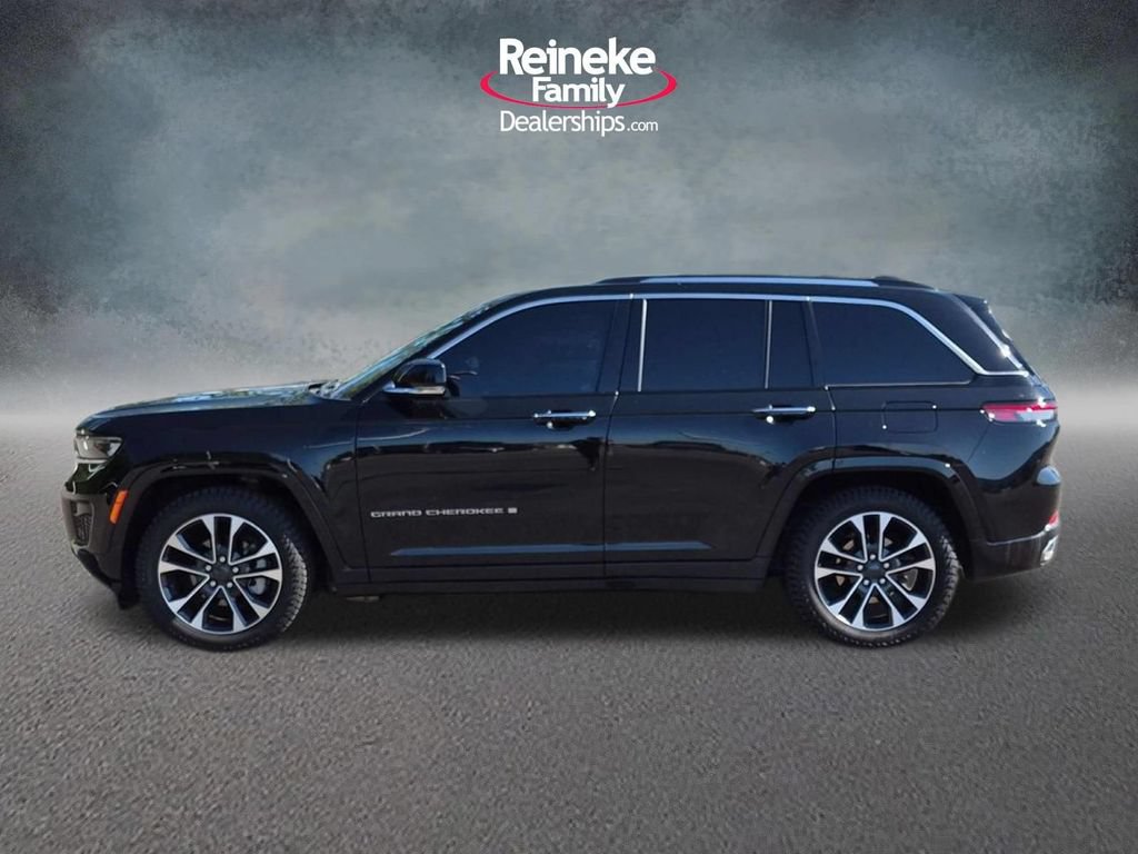 Used 2022 Jeep Grand Cherokee Overland AWD/4WD image 10