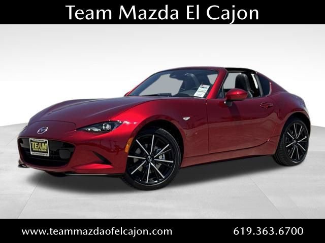 New 2025 MAZDA MX-5 Miata RF Grand Touring w/ Weather Package