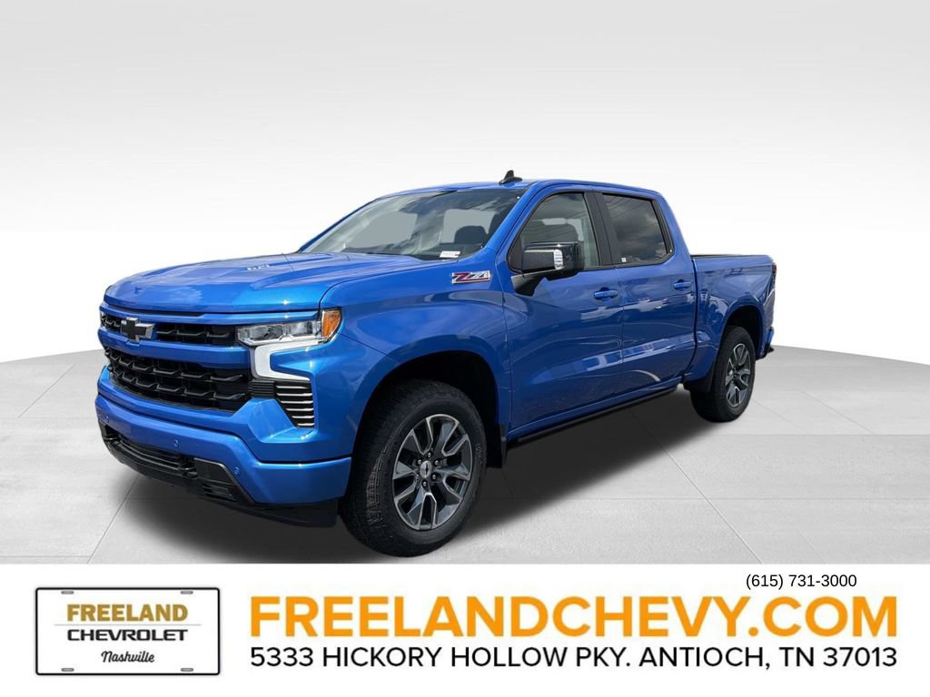 New 2025 Chevrolet Silverado 1500 RST AWD/4WD image 7