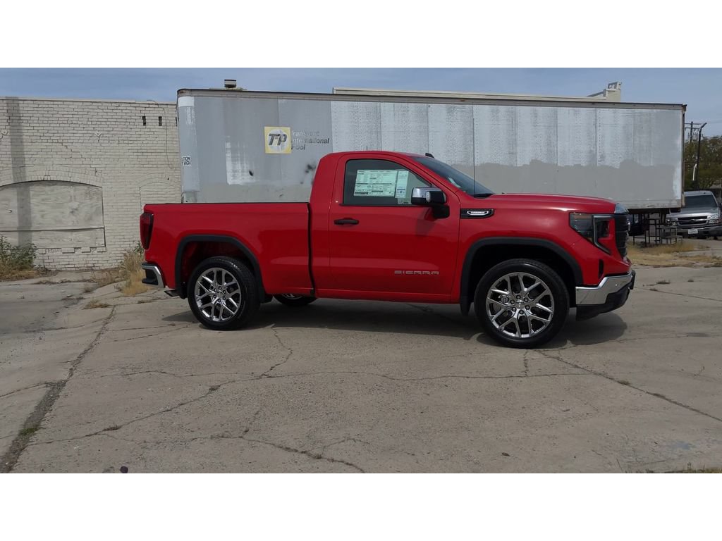 New 2026 GMC Sierra 1500 Pro w/ Pro Value Package RWD image 4