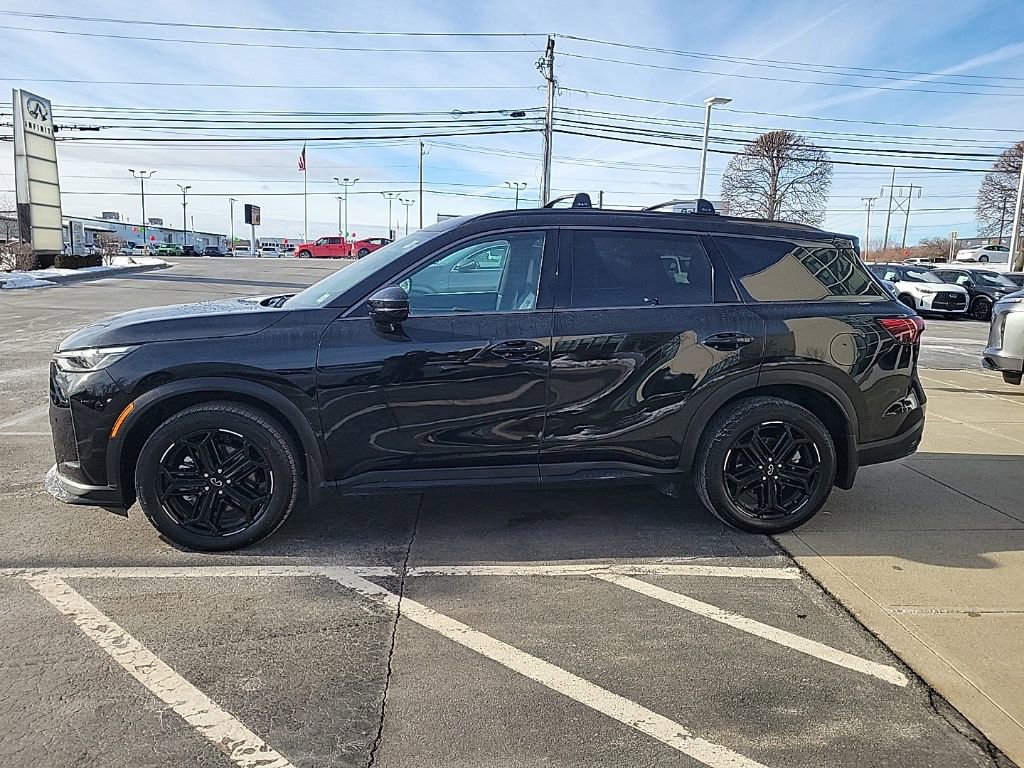 Certified 2026 INFINITI QX60 Sport w/ Dark Cargo Package image 7