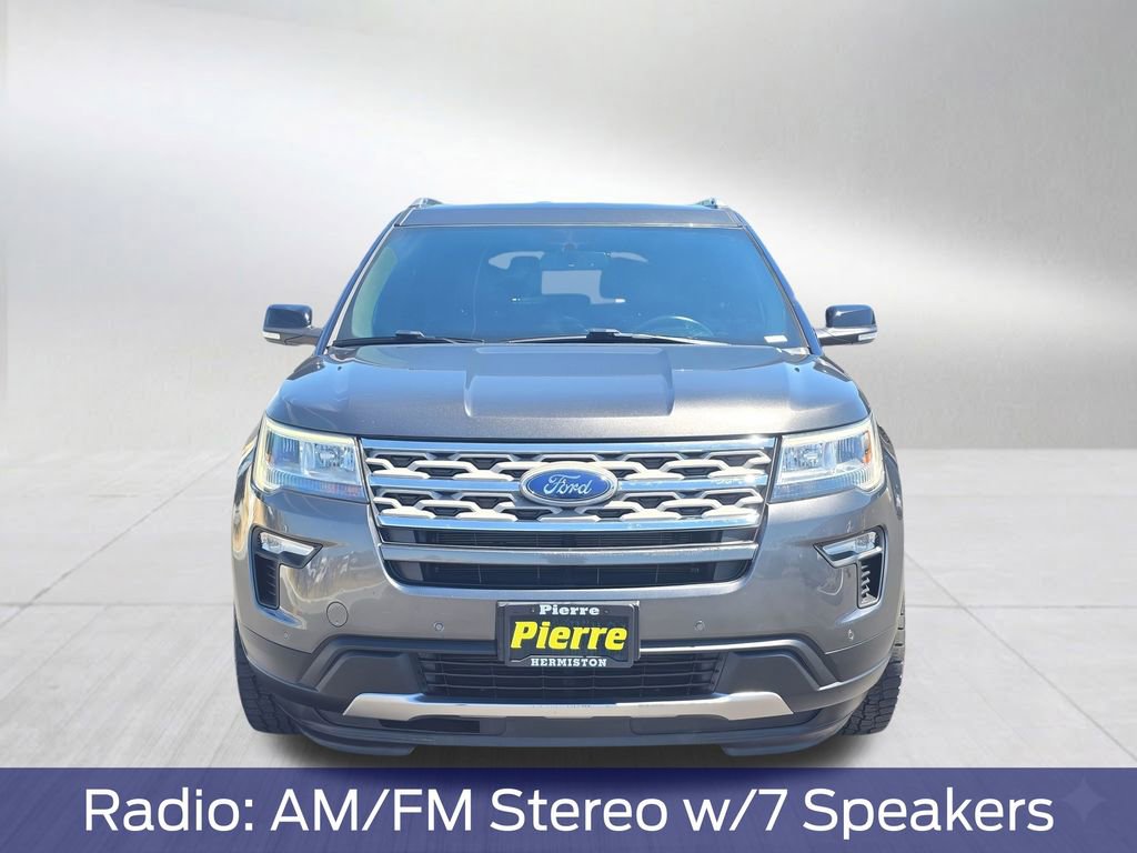 Used 2018 Ford Explorer XLT w/ Equipment Group 202A AWD/4WD image 7