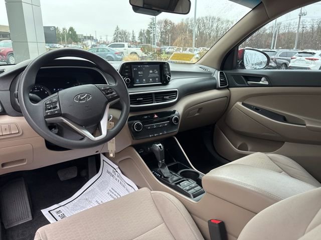Used 2021 Hyundai Tucson SE FWD image 27