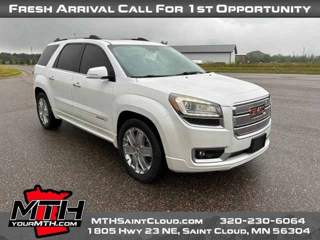 Used 2016 GMC Acadia Denali AWD/4WD image 2