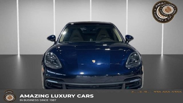 Used 2018 Porsche Panamera 4S AWD/4WD video 1