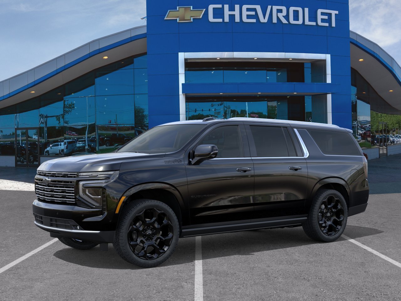 New 2026 Chevrolet Suburban High Country AWD/4WD image 28