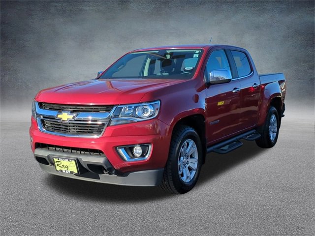 Certified 2016 Chevrolet Colorado LT w/ Luxury Package, Chrome image 5