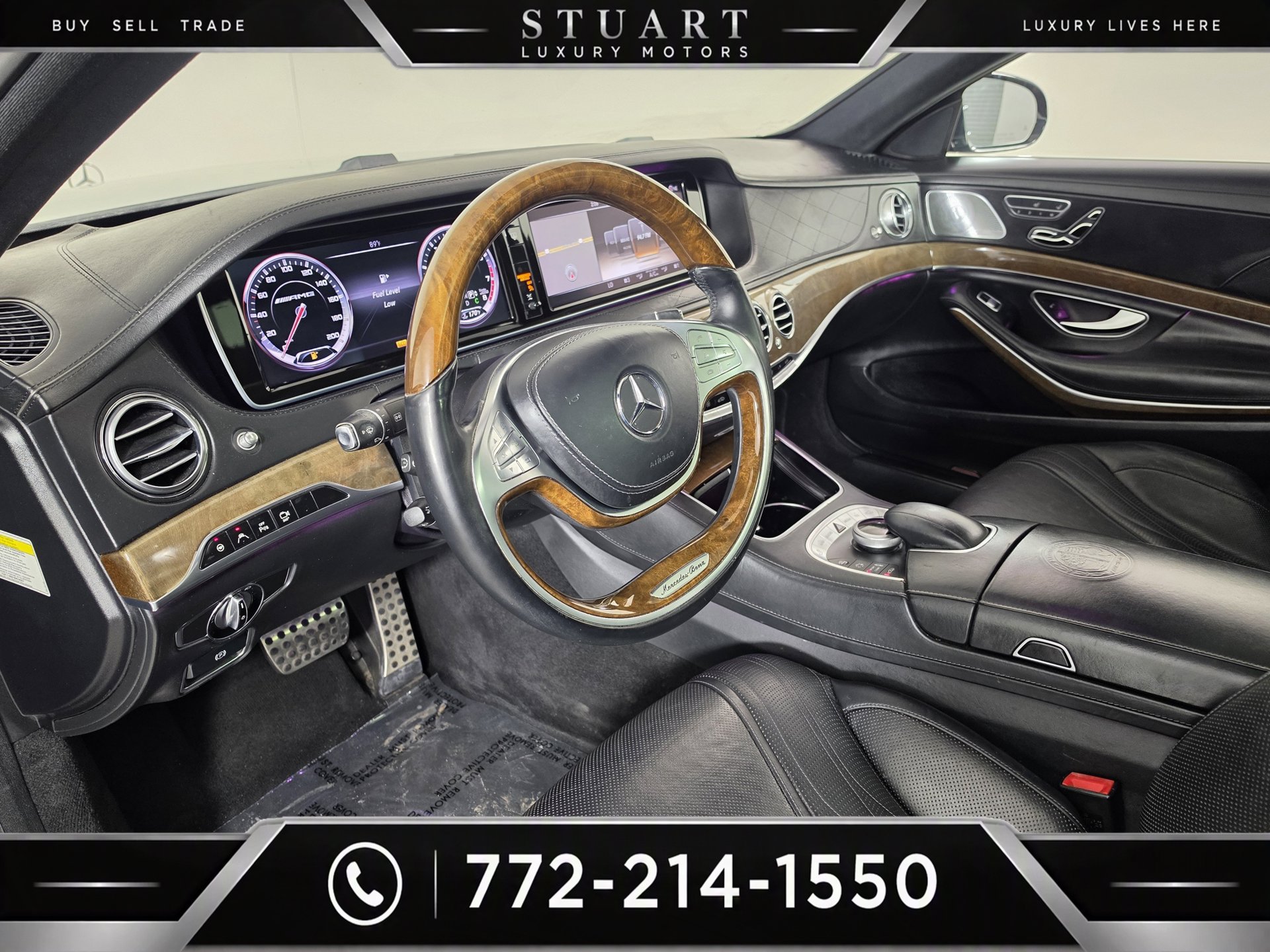 Used 2014 Mercedes-Benz S 63 AMG 4MATIC Sedan image 2