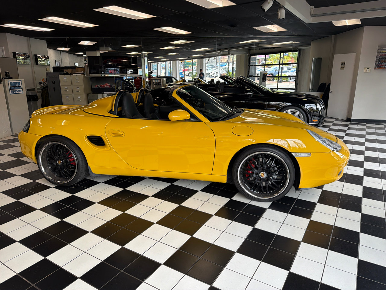 Used 2002 Porsche Boxster S image 3