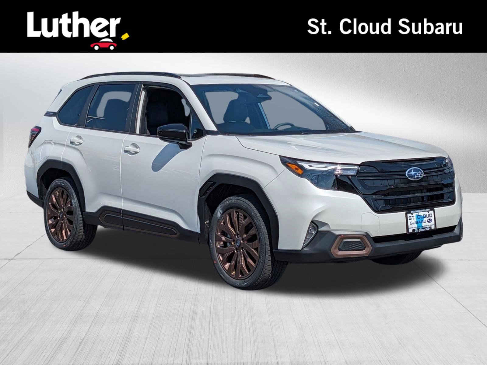 New 2026 Subaru Forester Sport AWD/4WD image 1