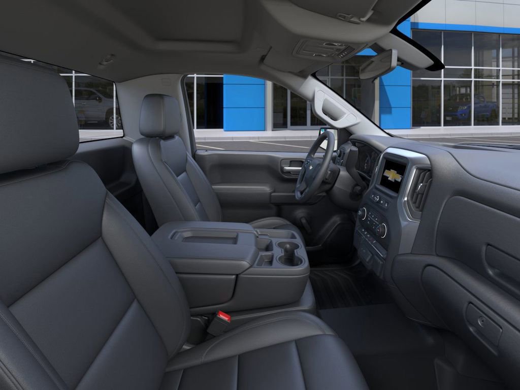New 2025 Chevrolet Silverado 1500 W/T w/ WT Value Package image 17