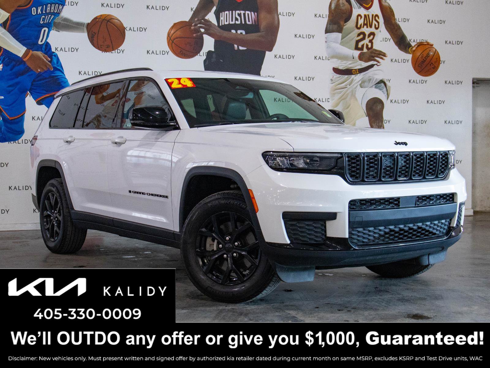 Used 2024 Jeep Grand Cherokee L Laredo