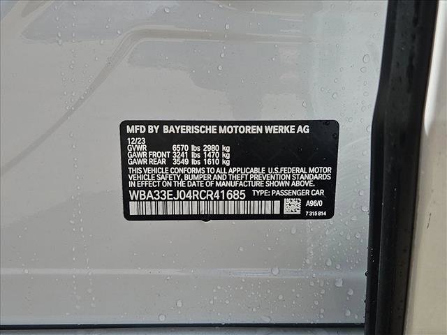 Certified 2024 BMW 760i xDrive 760i xDrive image 22