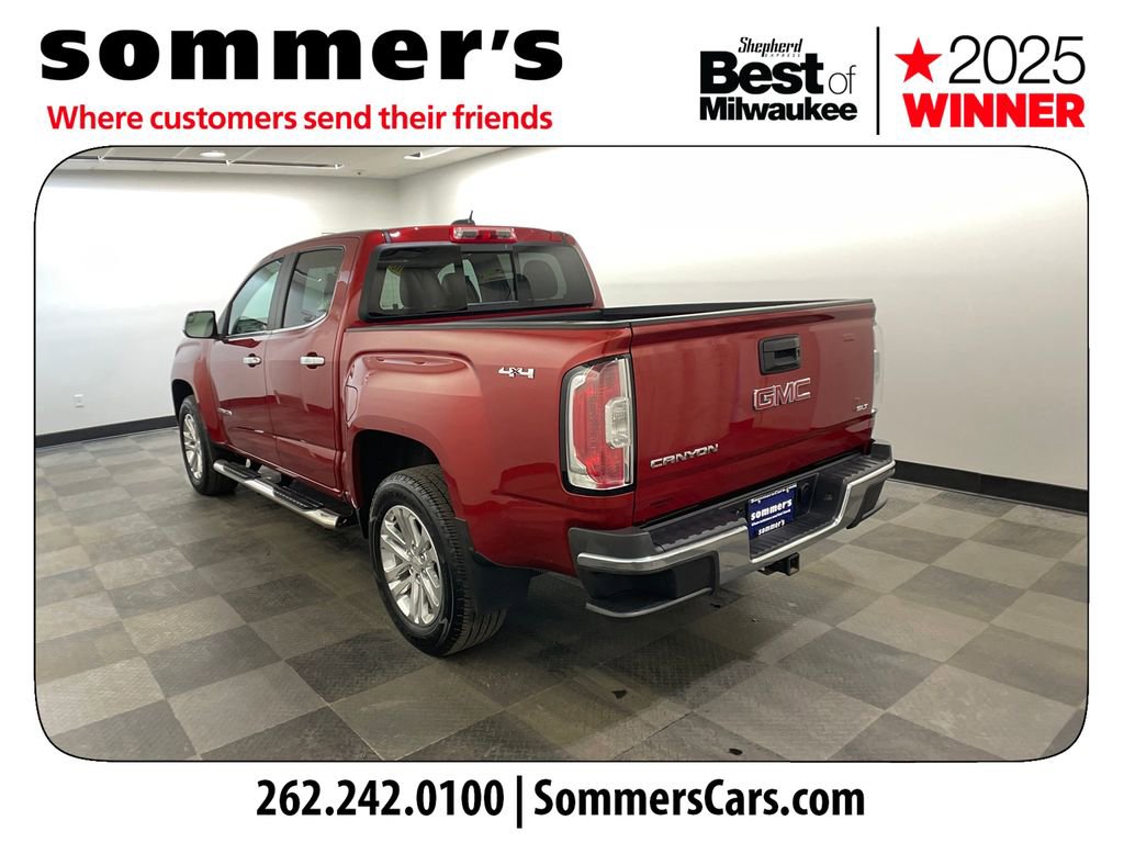 Used 2016 GMC Canyon SLT w/ Driver Alert Package image 3