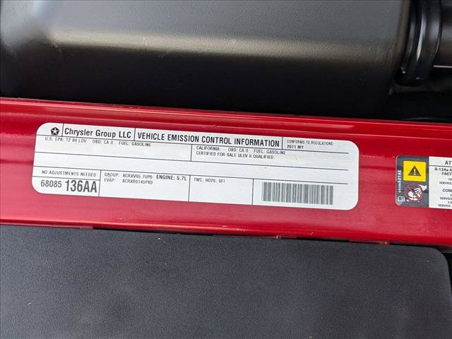 Used 2011 Dodge Challenger R/T w/ Sound Group II RWD image 21