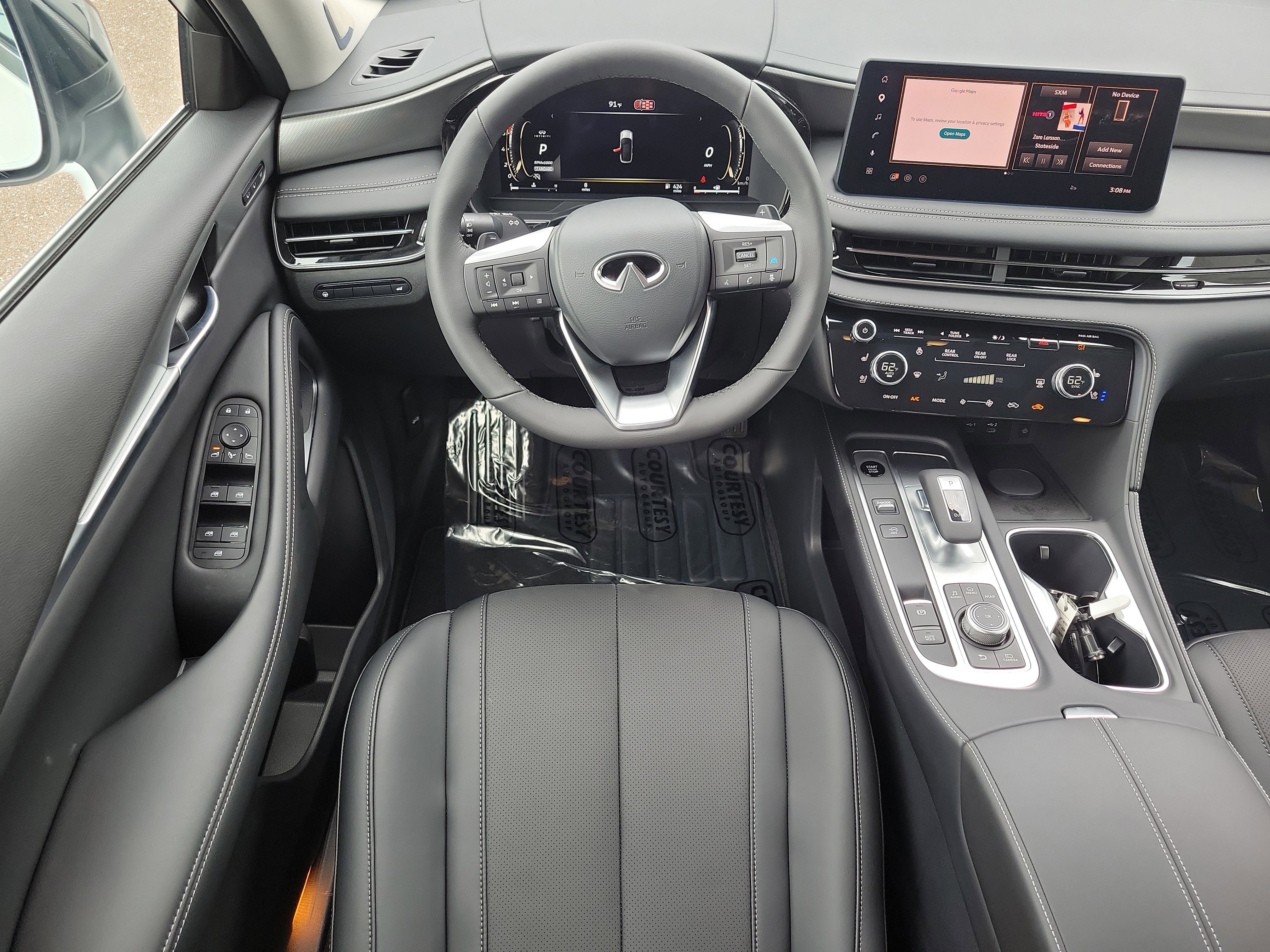 New 2027 INFINITI QX60 Luxe w/ Cargo Package FWD image 9