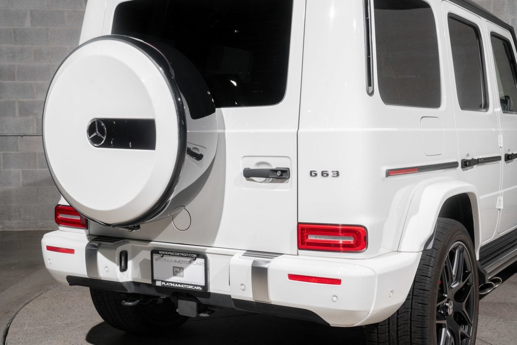 Used 2020 Mercedes-Benz G 63 AMG 4MATIC image 40