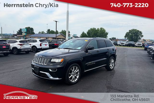Used 2015 Jeep Grand Cherokee Summit w/ Platinum Series Group AWD/4WD image 4