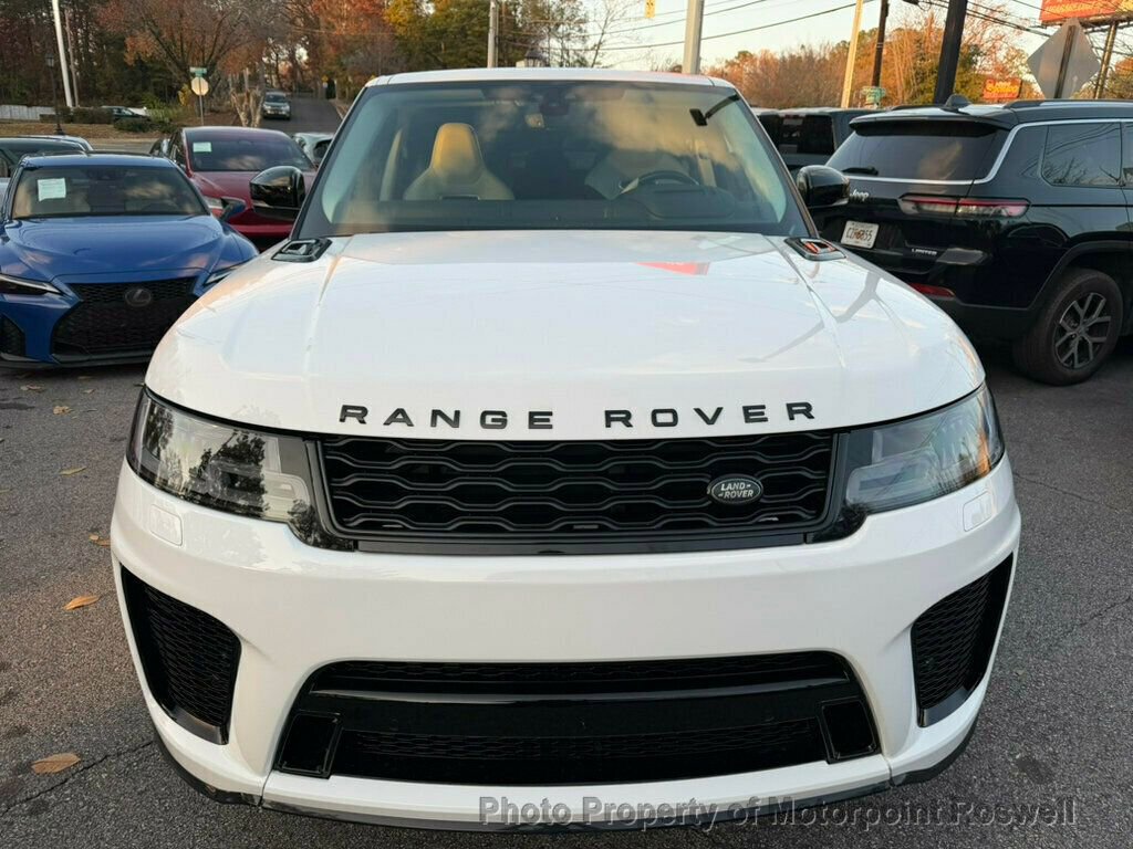 Used 2020 Land Rover Range Rover Sport SVR image 7