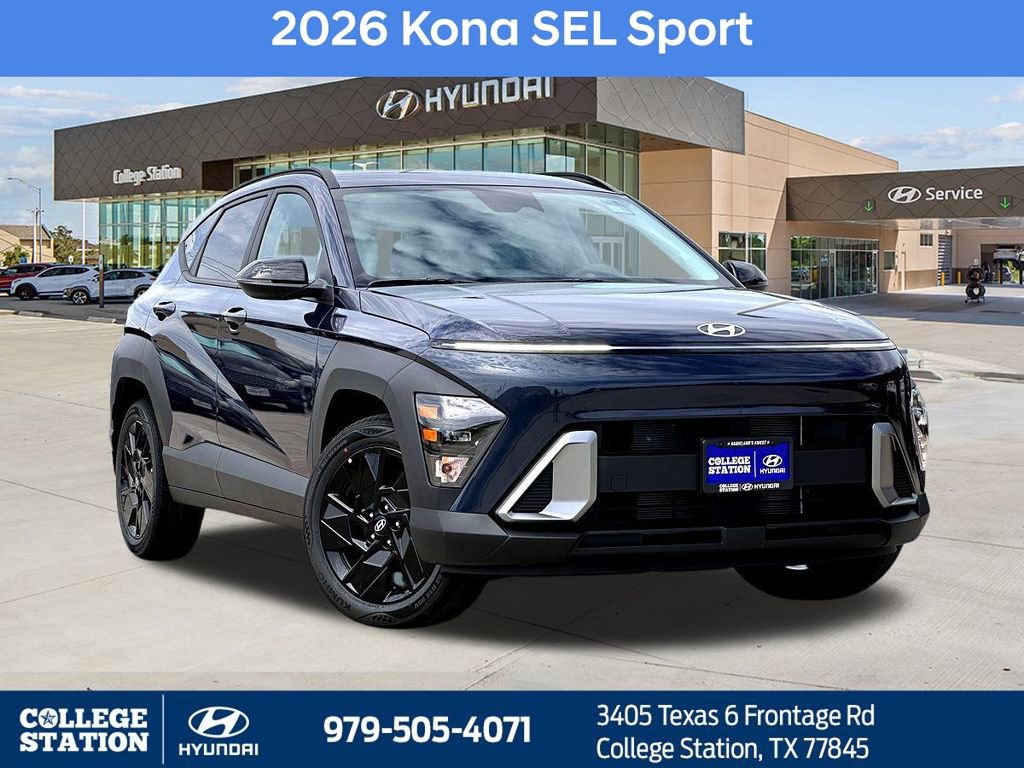 New 2026 Hyundai Kona SEL Sport image 1