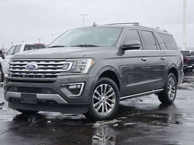 Used 2018 Ford Expedition Max Limited w/ Equipment Group 301A image 2