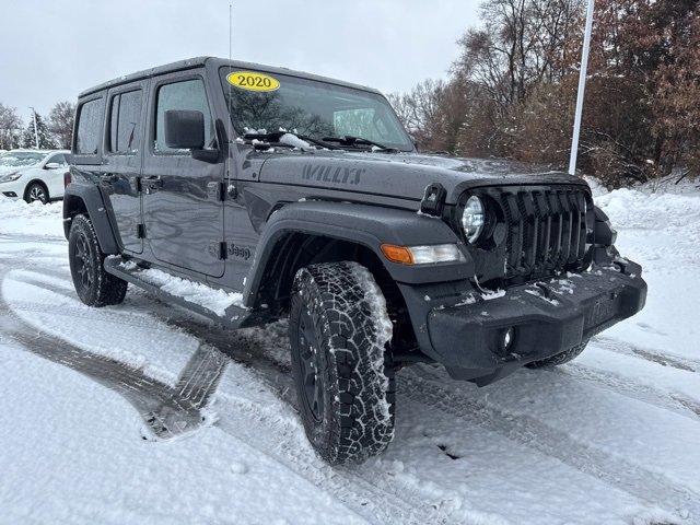 Used 2020 Jeep Wrangler Unlimited Sport image 3
