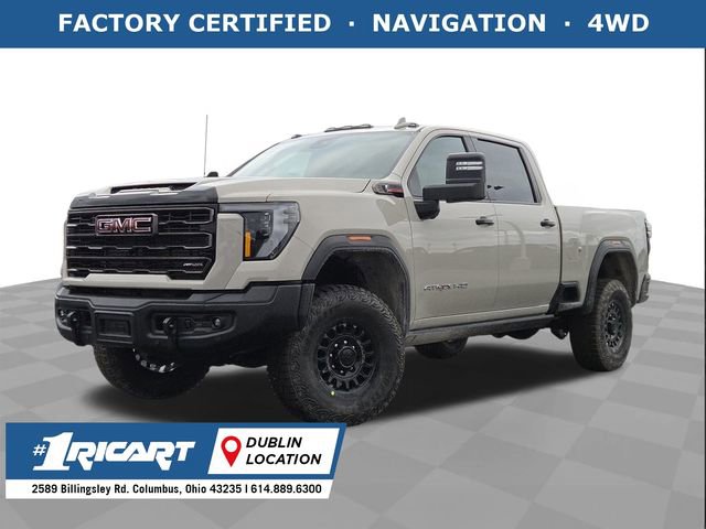 New 2026 GMC Sierra 2500 AT4X