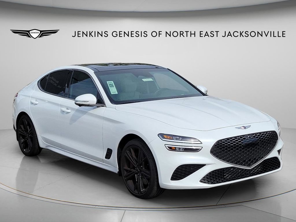 Used 2025 Genesis G70 3.3T Advanced w/ Sport Prestige Package RWD image 1