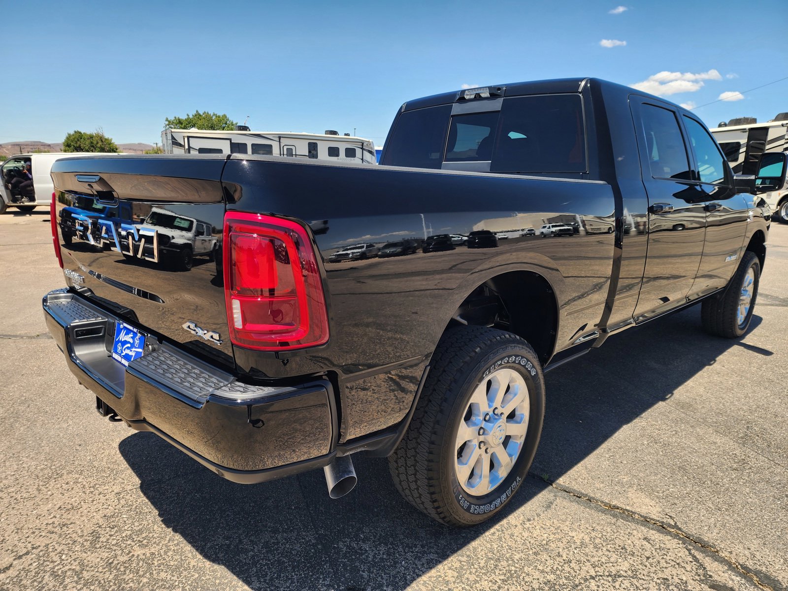 New 2026 RAM 2500 Laramie AWD/4WD image 6