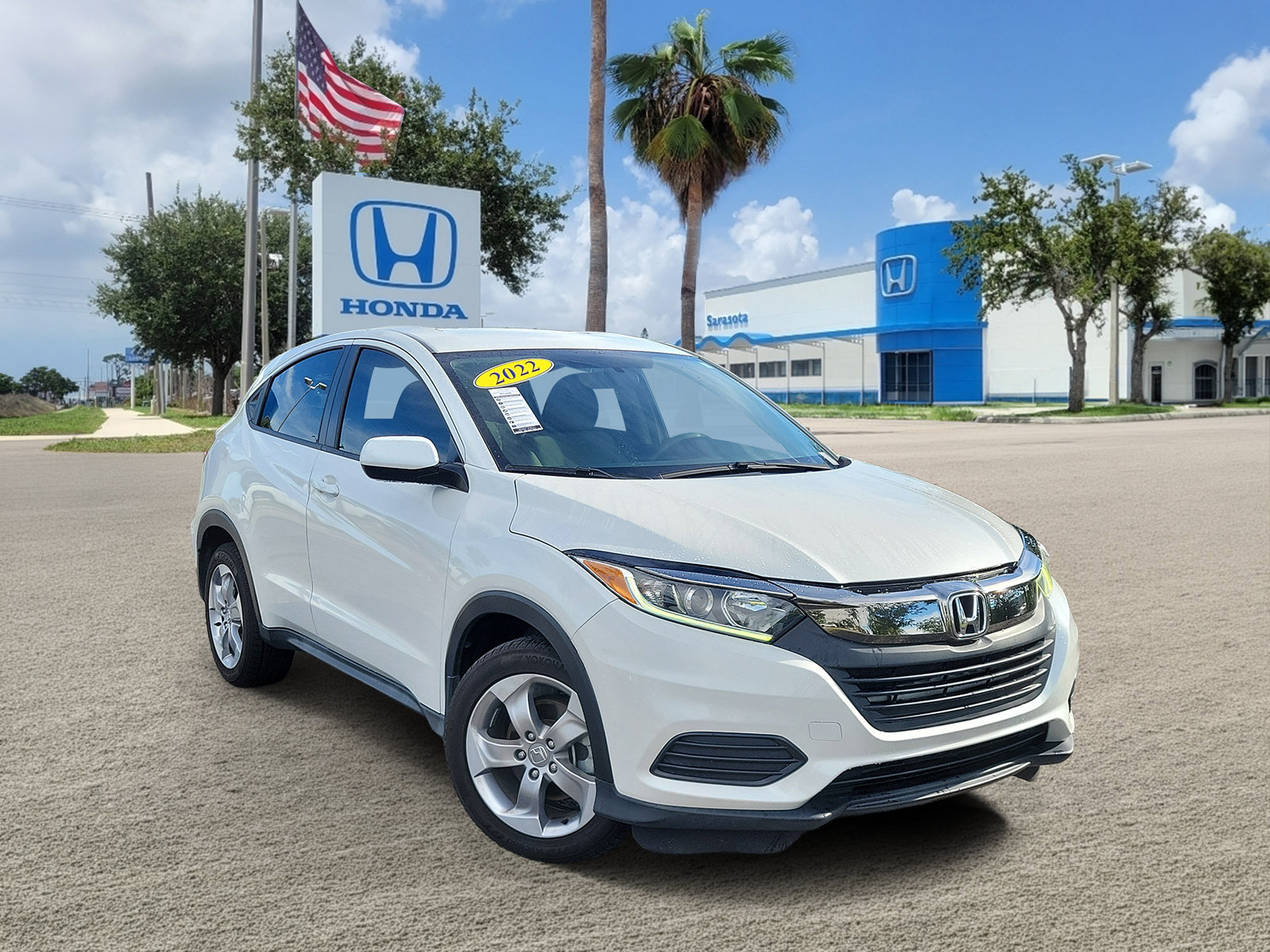 Used 2022 Honda HR-V LX