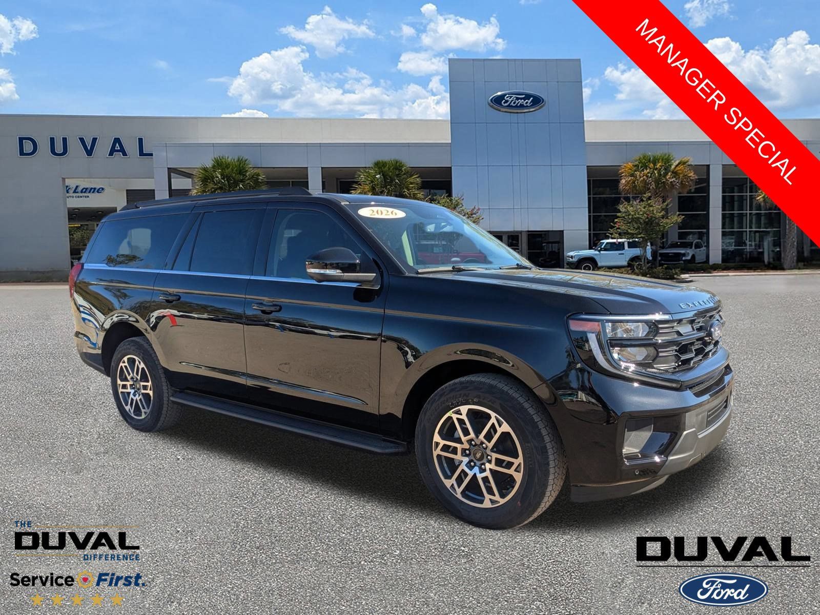 New 2026 Ford Expedition Max Active