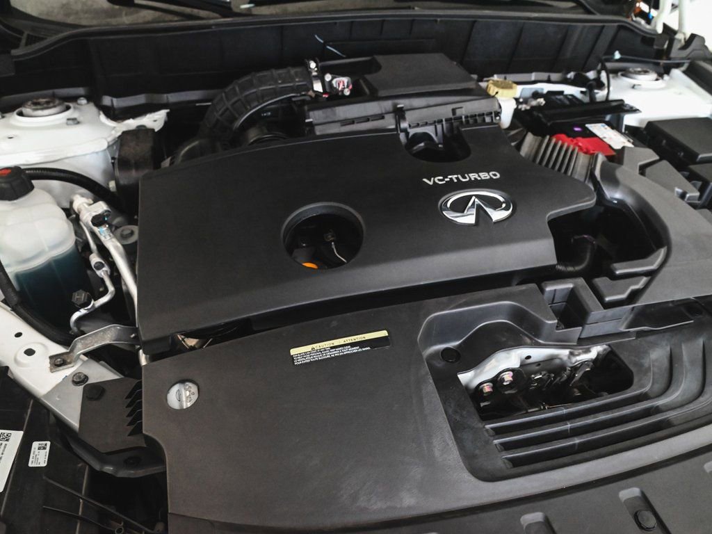 Used 2023 INFINITI QX50 Luxe image 36