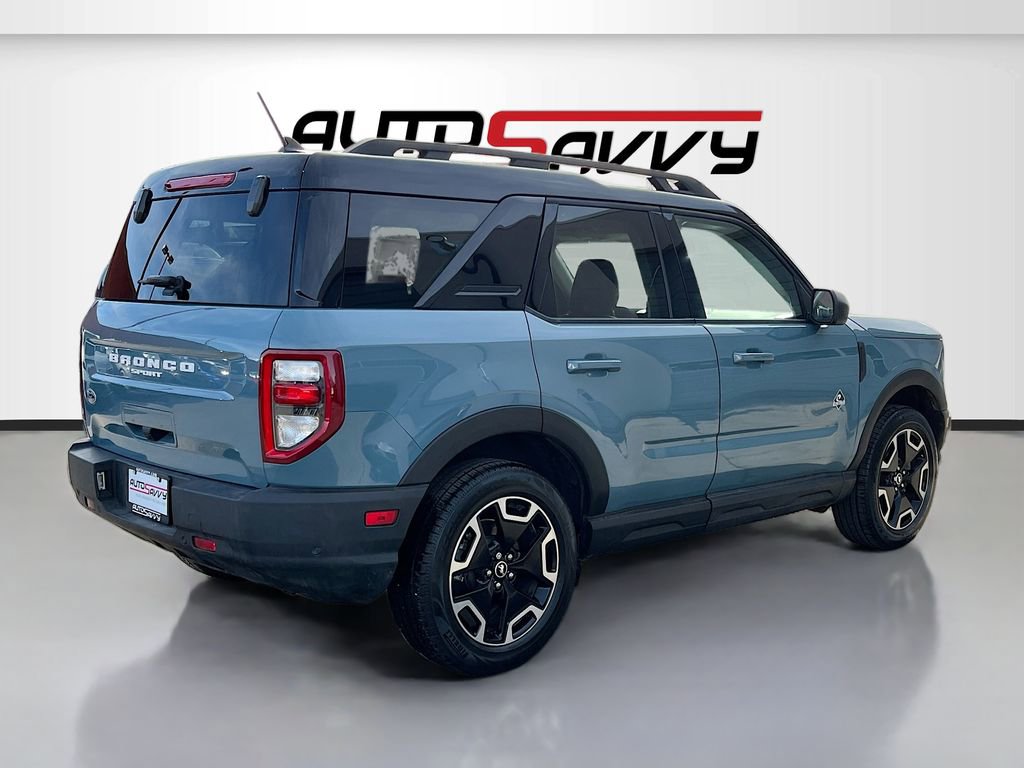 Used 2023 Ford Bronco Sport Outer Banks w/ Tech Package image 7