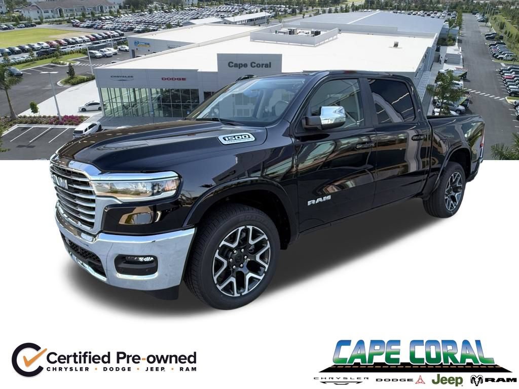 Used 2026 RAM 1500 Laramie w/ Bed Utility Group