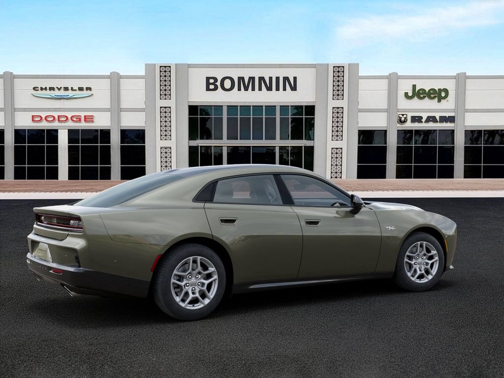 New 2026 Dodge Charger R/T w/ Driver Convenience Group AWD/4WD image 4