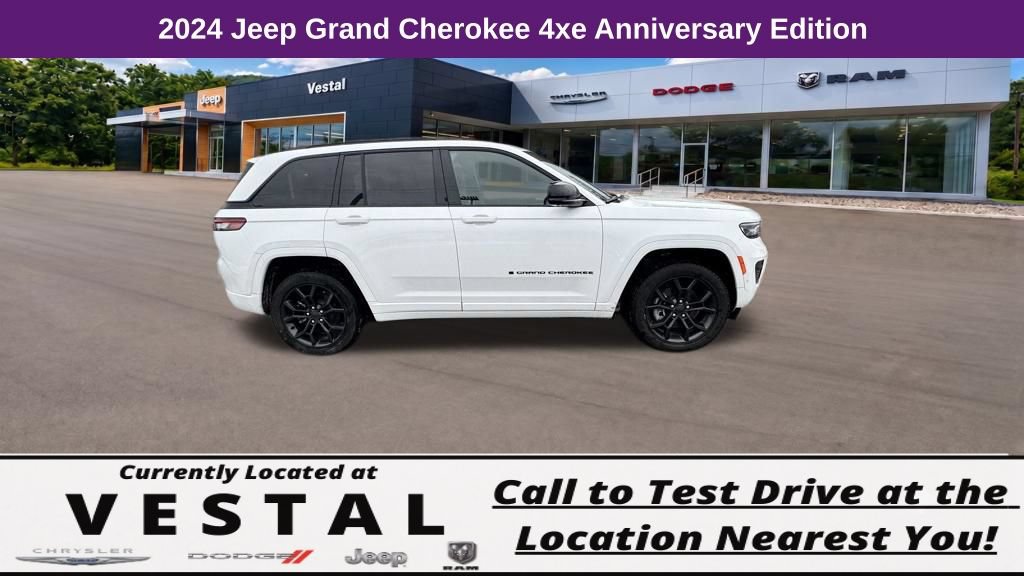 New 2024 Jeep Grand Cherokee Limited 4xe AWD/4WD image 5