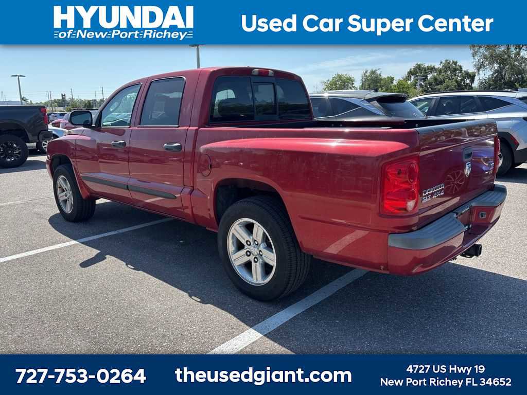 Used 2007 Dodge Dakota SLT w/ Trailer Tow Group image 2
