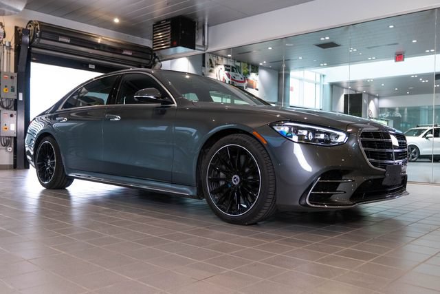 Certified 2026 Mercedes-Benz S 580e 4MATIC Sedan