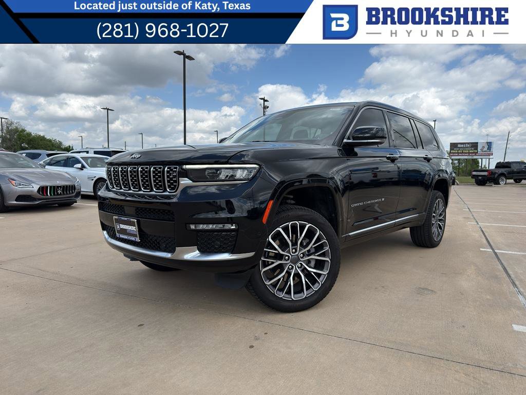 Used 2021 Jeep Grand Cherokee L Summit