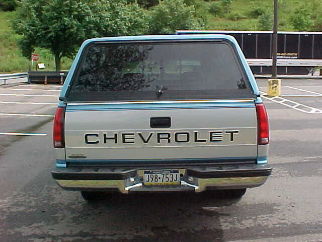 Used 1993 Chevrolet Silverado 1500 C1500 Cheyenne 2dr Standard Ca image 9